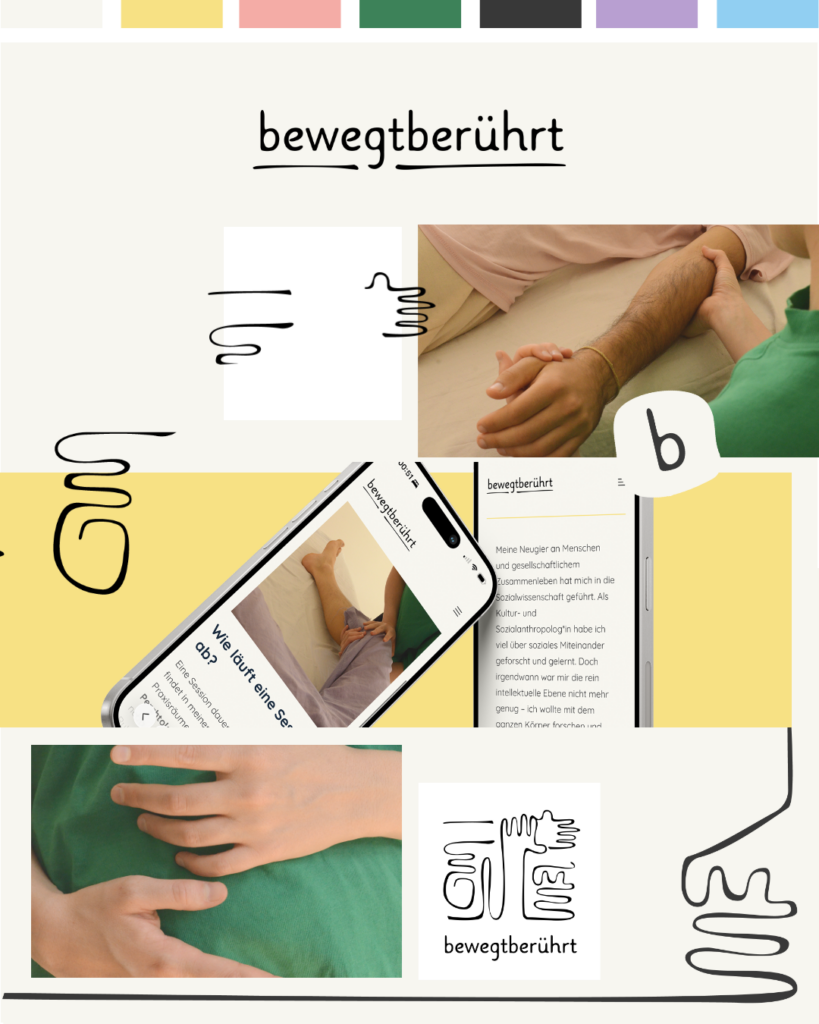 bewegberührt Design